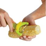 Kuhn Rikon Corn Zipper with Silk Removal Brush