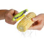 Kuhn Rikon Corn Zipper with Silk Removal Brush