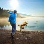 Kurgo Skipping Stones - Floating Dog Fetch Toy