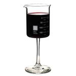 Laboratory Beaker Wine Glass
