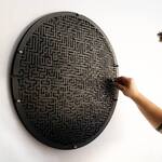Labyrinth - Sculptural Wall Art / Wall Maze Game