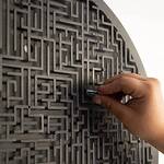 Labyrinth - Sculptural Wall Art / Wall Maze Game
