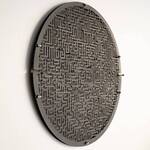 Labyrinth - Sculptural Wall Art / Wall Maze Game