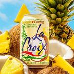 LaCroix Pineapple Coconut Sparkling Water AKA Pina Colada