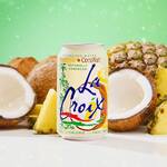 LaCroix Pineapple Coconut Sparkling Water AKA Pina Colada