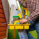 Ladder Friend - Rotating Extension Ladder Tool Holder and Tray