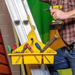 Ladder Friend - Rotating Extension Ladder Tool Holder and Tray