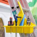 Ladder Friend - Rotating Extension Ladder Tool Holder and Tray
