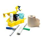 Ladder Friend - Rotating Extension Ladder Tool Holder and Tray