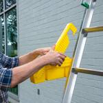 Ladder Friend - Rotating Extension Ladder Tool Holder and Tray