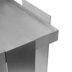 Lager Trolley - Minimalist Aluminum Bar Cart