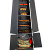 Landmann QuadQue - Ultimate Fireplace / Grill / Smoker