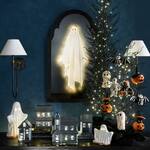 Large Haunted Hologram Ghost Mirror