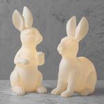 Large Illuminated Bunny Statues