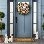 Large Illuminated Bunny Statues