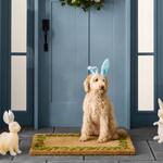 Large Illuminated Bunny Statues