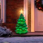 Large Illuminated Outdoor Blow Mold Christmas Tree
