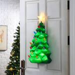 Large Illuminated Outdoor Blow Mold Christmas Tree