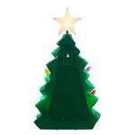 Large Illuminated Outdoor Blow Mold Christmas Tree