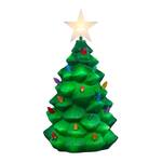 Large Illuminated Outdoor Blow Mold Christmas Tree