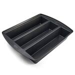Lasagna Trio Pan -  Bakes 3 Different Recipes in the Same Pan