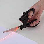 Laser Scissors - Projects a Precision Laser Beam to Cut Along
