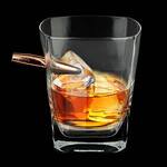 Last Man Standing Bullet Whiskey Glass