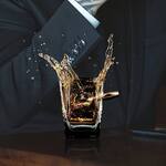 Last Man Standing Bullet Whiskey Glass
