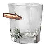 Last Man Standing Bullet Whiskey Glass