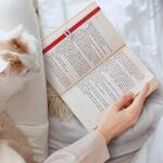 Lastword Elastic Bookmark with Line Pointer - Never Lose Your Place!