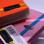 Lastword Elastic Bookmark with Line Pointer - Never Lose Your Place!