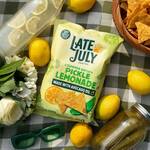 Late July Pickle Lemonade Flavored Tortilla Chips