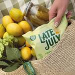 Late July Pickle Lemonade Flavored Tortilla Chips
