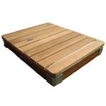 Lava Aire Italia Bellagio - Step-On Teak Wood Outdoor Shower