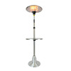 Lava Heat Electric Heater Patio Pub Table