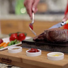 Lava Rock Cooking Stone Set