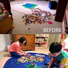 Lay-N-Go - Portable Activity Mat and Toy Storage Bag