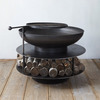 Layered Logs Fire Pit / Grill
