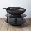 Layered Logs Fire Pit / Grill