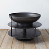 Layered Logs Fire Pit / Grill