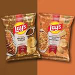 Lay's Roasted Holiday Turkey and Cheddar Scalloped Potato Chips