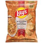 Lay's Roasted Holiday Turkey and Cheddar Scalloped Potato Chips