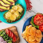 Lay's Roasted Holiday Turkey and Cheddar Scalloped Potato Chips