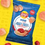 Lay's IHOP Rooty Tooty Fresh 'N Fruity Breakfast-Flavored Potato Chips