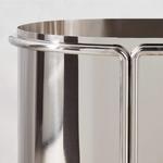 Lazo Stainless Steel Elevated Planters