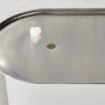 Lazo Stainless Steel Elevated Planters