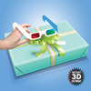 Lazy Bows 3D Wrapping Paper