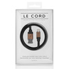 Le Cord Leather and Wood Charge Cable for iPhone and iPad