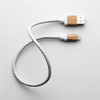 Le Cord Leather and Wood Charge Cable for iPhone and iPad