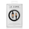 Le Cord Leather and Wood Charge Cable for iPhone and iPad
